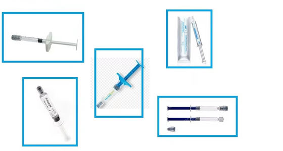 Maszyna do napełniania strzykawek wstępnie napełnionych 600-800p/h