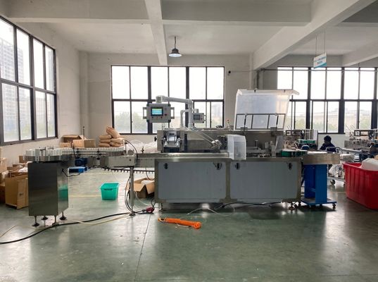 Maszyna do pakowania kartonów na butelki perfum