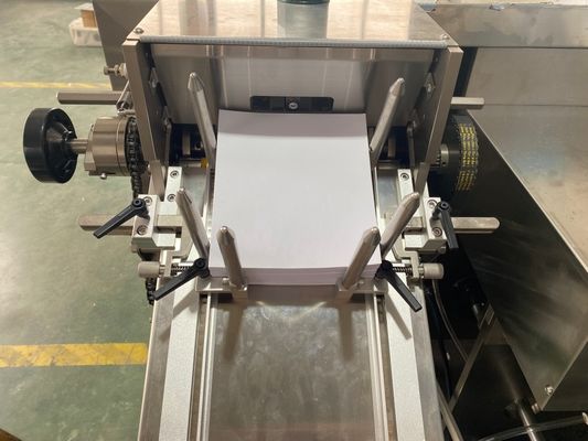 Maszyna do pakowania kartonów na butelki perfum