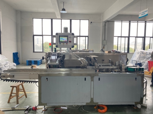Plastic PVC Blister Counting Cartoning Machine Stationery Penil Ballpoint Pen Box Carton Packing Machine