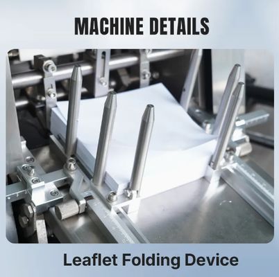 Automatyczna maszyna do pakowania do kartonów do produktów farmaceutycznych 80 pudełekMin