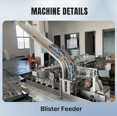 Automatyczna maszyna do pakowania produktów farmaceutycznych 80 pudełek/min