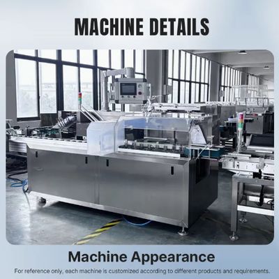 Automatyczna maszyna do pakowania 80 pudełek/min