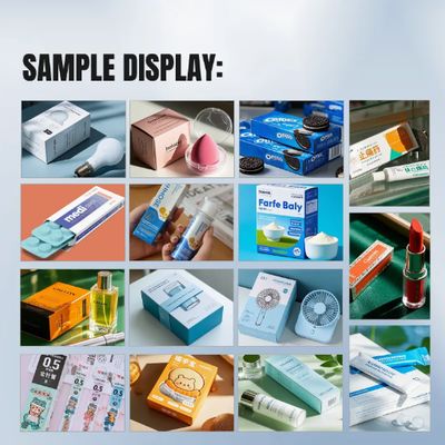 Automatyczna maszyna do pakowania produktów farmaceutycznych 80 pudełek/min