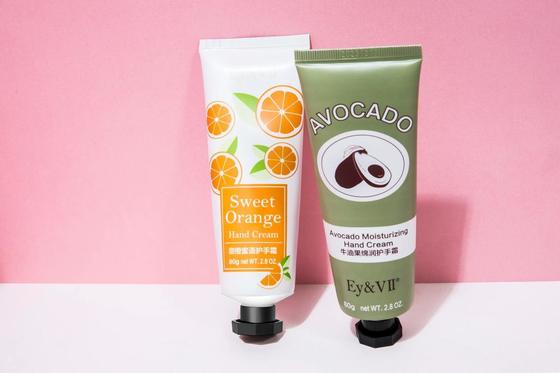 Controlled Automatic Cosmetic Lotions Hand Sanitizer Gel Ointment Skin Care Products Cream Tube Filling Machine Sealing Machine