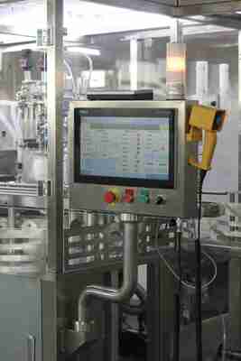 High Precision Pre-Filled Syringe Filling and Stoppering Machine Cartridge Filling Machine for Pharmaceutical Applications