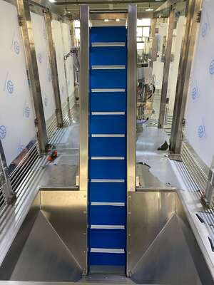 Maszyna do napełniania strzykawek dla zwierząt