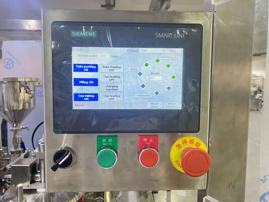 Niestandardowe płynne strzykawki, wyposażenie do wypełniania i uszczelniania