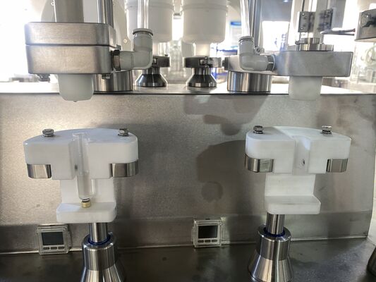 Semi-automatic Desktop Vacuum Filling and Plugging Machine for Pre-filled Syringes