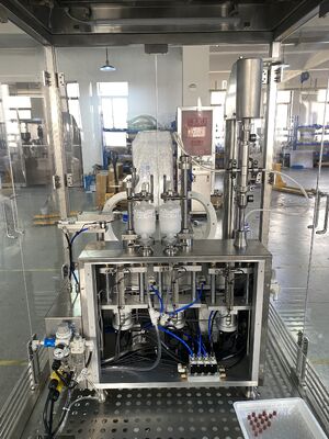 Desktop Vial and Pre-filled Syringe Filling Machine with Laminar Flow Hood