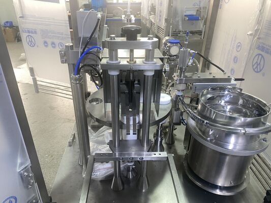 Maszyna do napełniania ampułkowanych strzykawek optymalizująca linię produkcyjną GMP / CE Standard