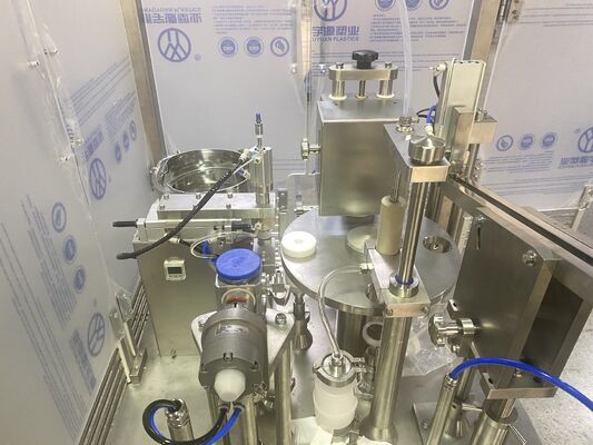 Automatyczna maszyna do napełniania strzykawek dla firmy farmaceutycznej