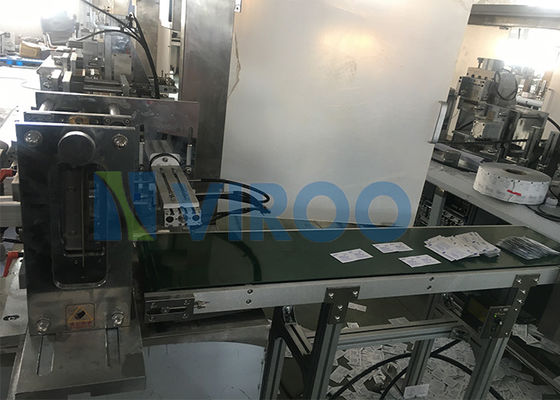 Jednofazowa dwuprzewodowa maszyna do pakowania na mokro 220 V, maszyna do produkcji chusteczek nawilżanych chiny