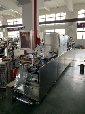 Automatyczna maszyna do napełniania masek hydrożelowych o skoku 200 mm 200