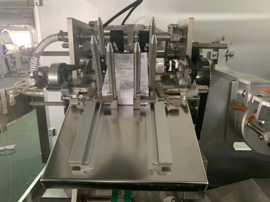 AISI 304 Automatyczna maszyna do pakowania pudełek Sterowana przez PLC 120 pudełek / min