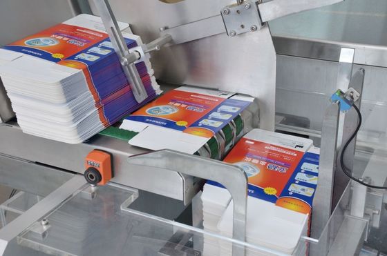 1-krotna maszyna do ciągłego pakowania blistrów 180L / min