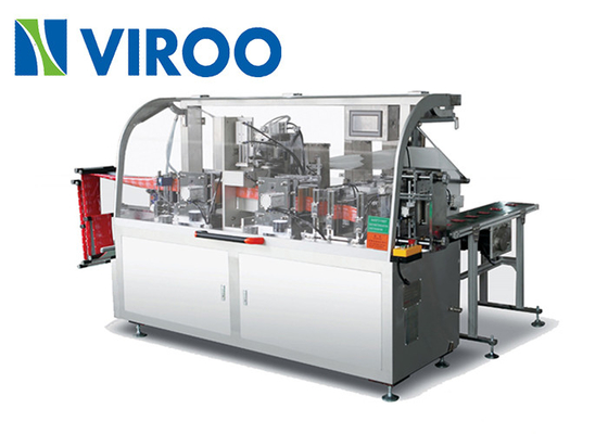 Wielofunkcyjne mokre chusteczki Linia produkcyjna 220V 50 / 60Hz Servo Motor