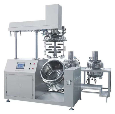 Wysokiej jakości pasta do zębów Emulgator próżniowy Laboratory Mixer Machine