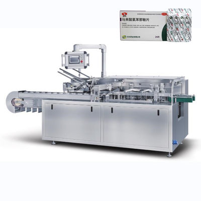 Automatyczna płytka płytkowa tabletka kapsułka pudełko kartonowa maszyna do pakowania