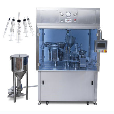 3 ml 5 ml 10 ml 20 ml Plastic Automatic Pre Filled Syringe Filling Capping Machine 3 ml 5 ml 10 ml 20 ml Plastic Automatic Pre Filled Syringe Filling Capping Machine