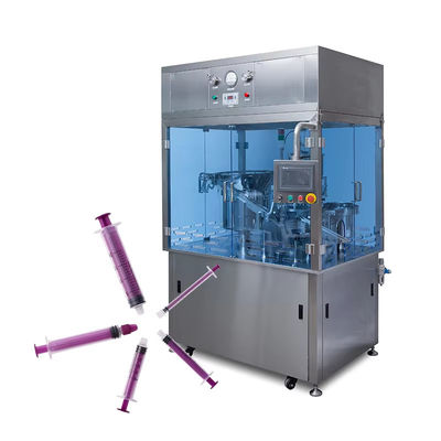 Wysokiej wydajności maszyna do napełniania strzykawek z przedpłynem do produkcji farmaceutycznej