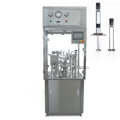 Maszyna do napełniania ampułkowanych strzykawek optymalizująca linię produkcyjną GMP / CE Standard