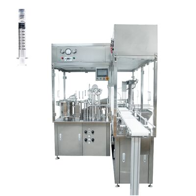 Prefilled Syringe Vacuum Filling and Stoppering Machine