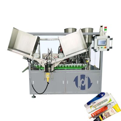 Maszyna do wypełniania rur, tłuszczu, odżywiania zwierząt domowych, krem, maszyna do wypełniania i uszczelniania rur