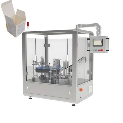 Wielofunkcyjna maszyna do ładowania pudeł typu obrotowo-pionowego