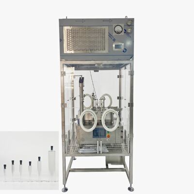 Maszyna do napełniania i zamykania strzykawek próżniowych na biurko z PLC